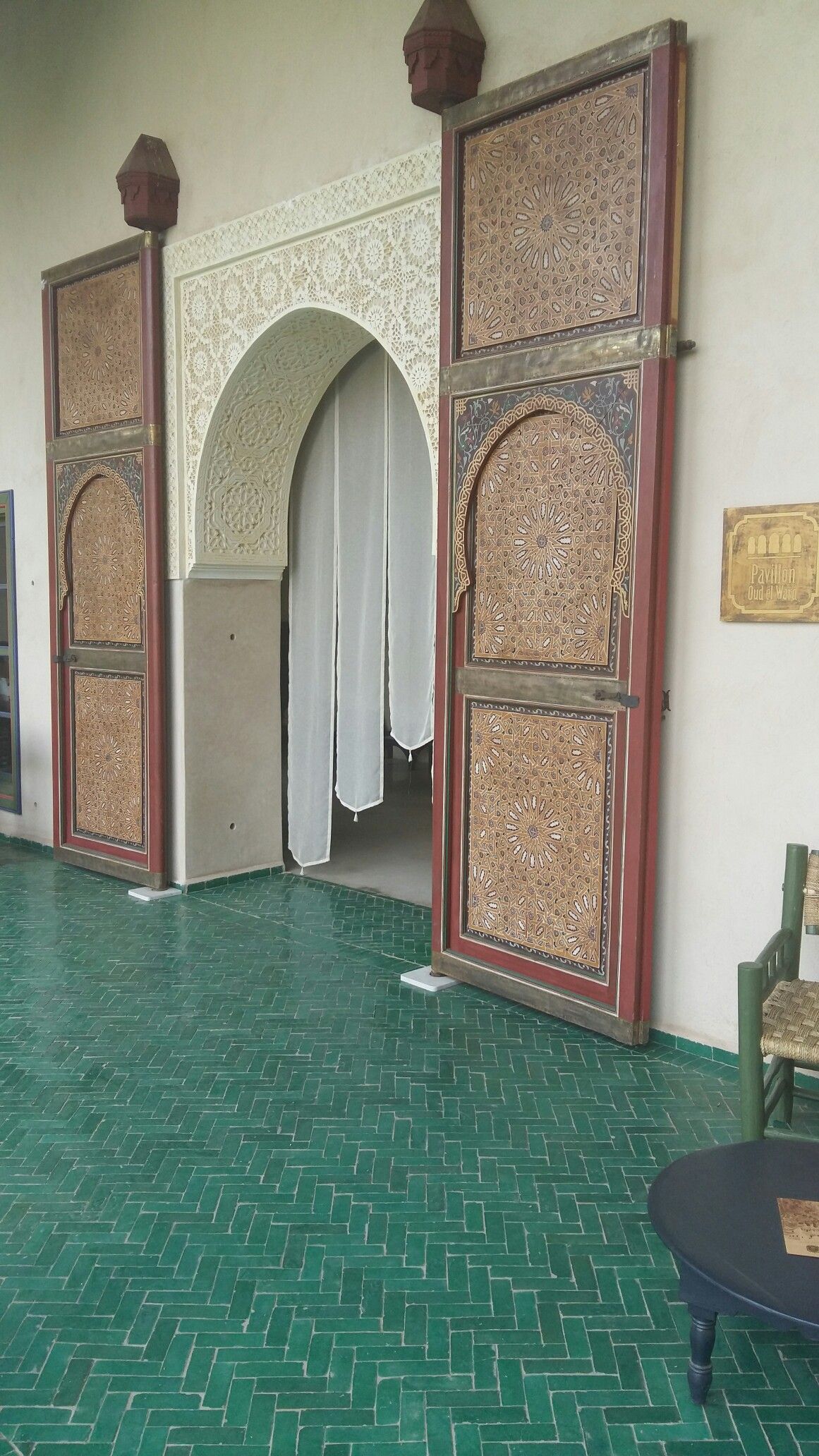Bejmat, aperçu matière et pose