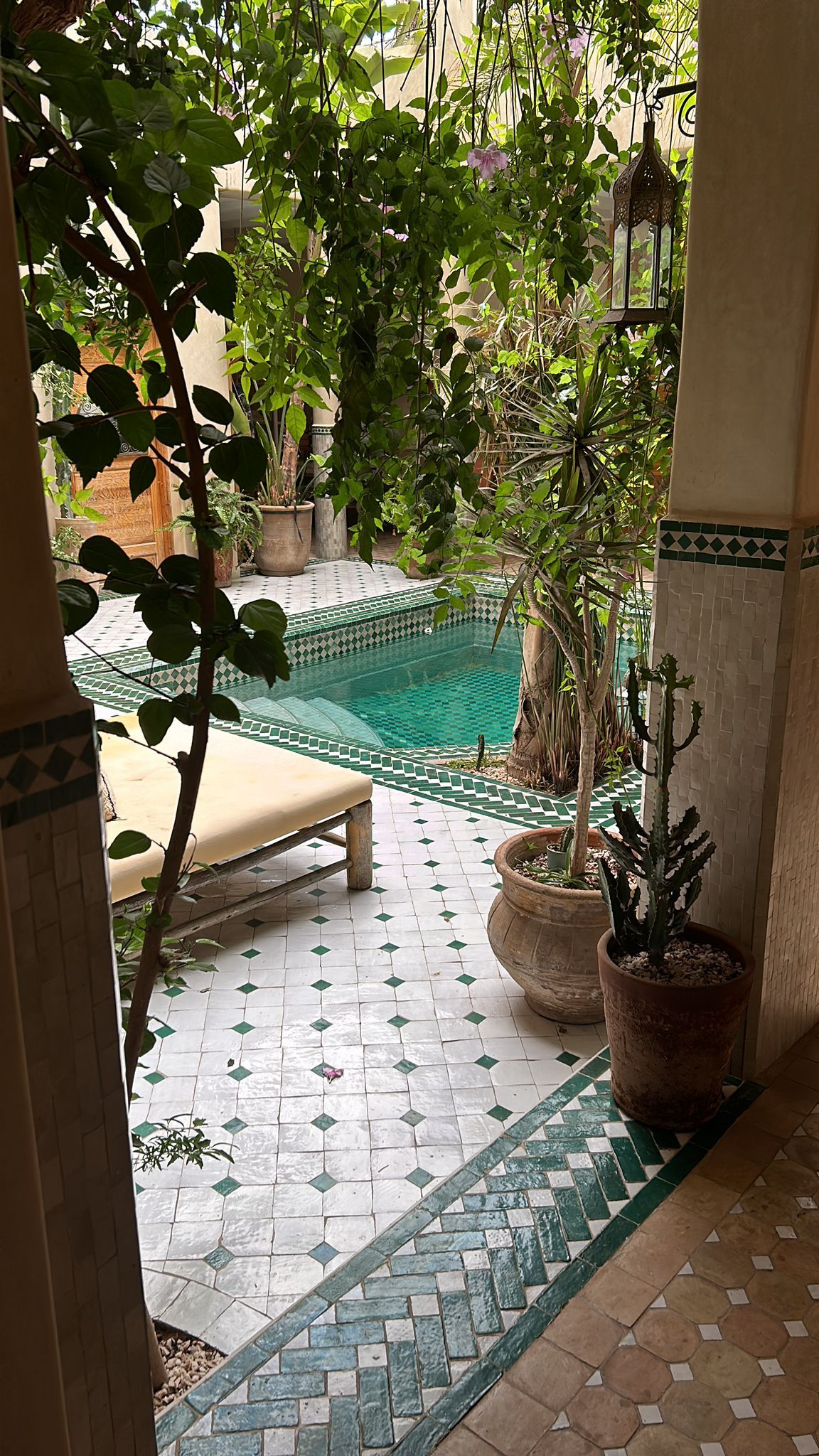 Bejmat, aperçu matière et pose
