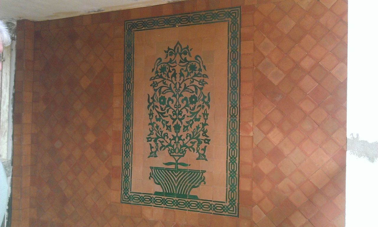 Bejmat, aperçu matière et pose