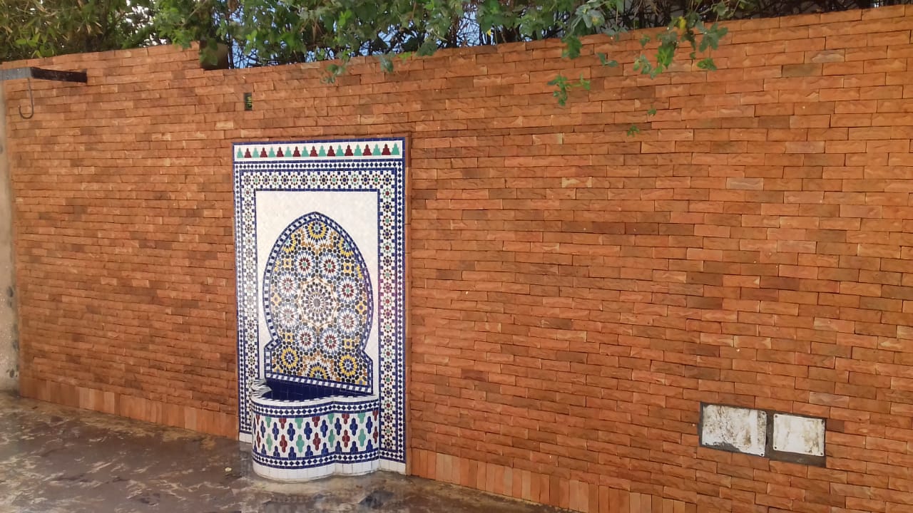 Tahajjart, pierre marocaine taillée, chantier DTAT
