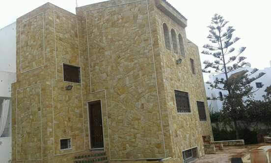 Tahajjart, pierre marocaine taillée, chantier DTAT