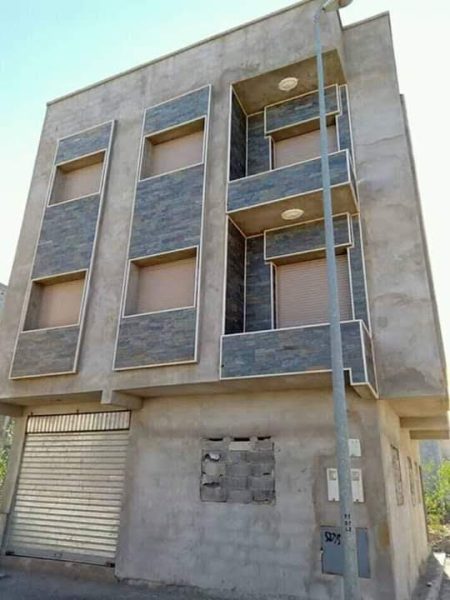 Tahajjart, pierre marocaine taillée, chantier DTAT