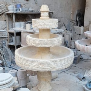 Fontaine en zellige beldi